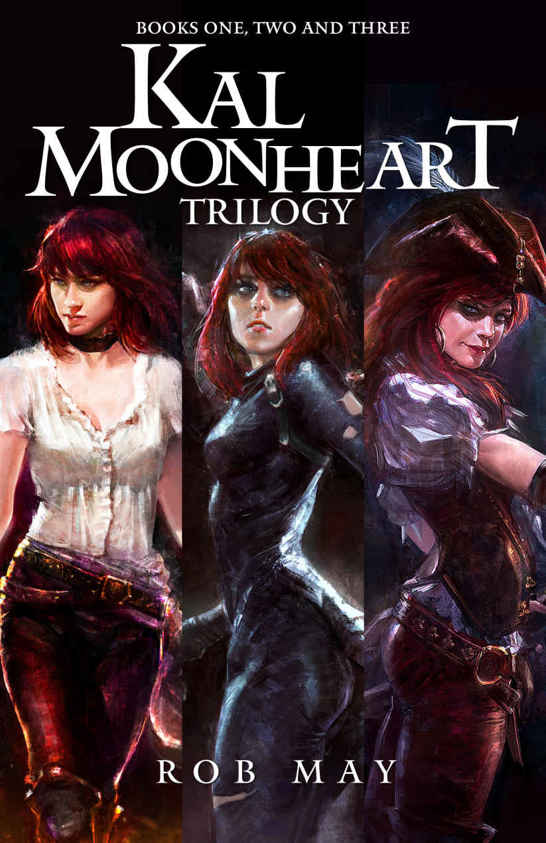Kal Moonheart Trilogy Dragon Killer Roll The Bones Sirensbane May Rob