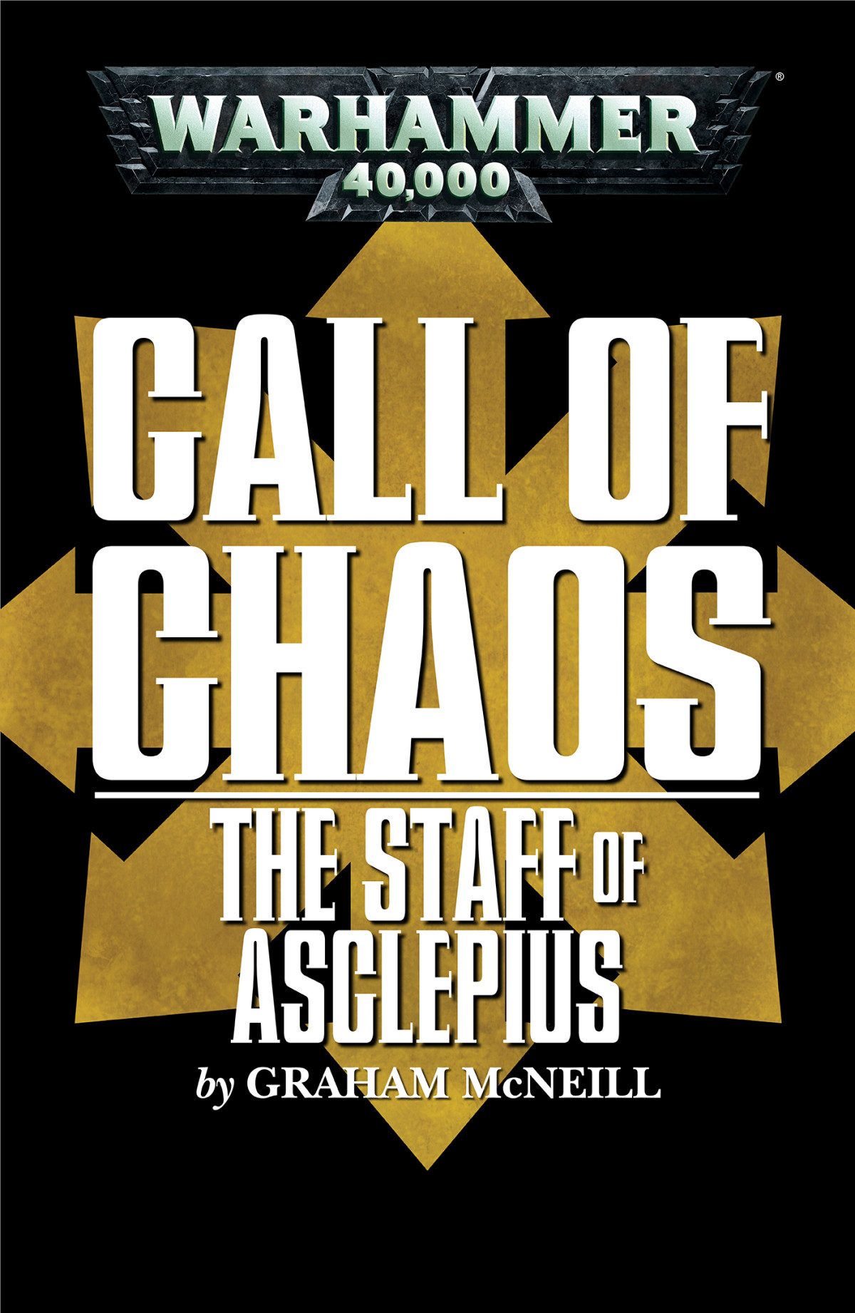 The Staff Of Asclepius Warhammer 40000 Mcneill Graham