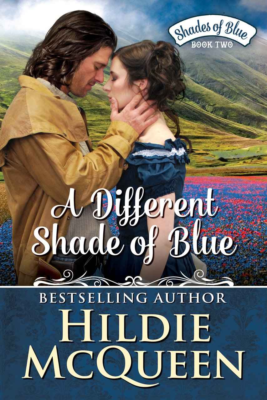 A Different Shade Of Blue Shades Of Blue Book 2 Mcqueen Hildie