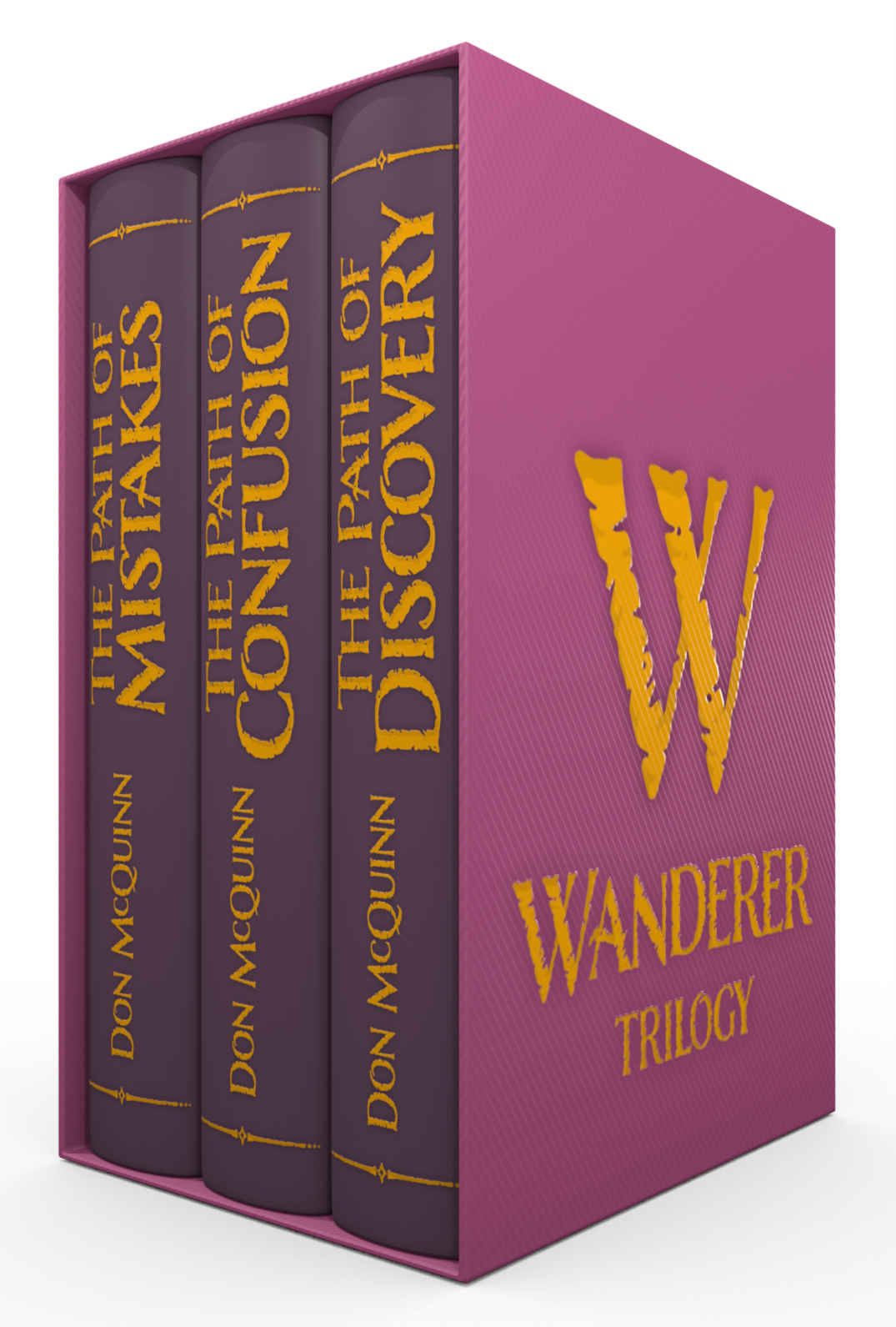 Wanderer The Path Of Mistakes The Path Of Confusion The Path Of Discovery Mcquinn Don