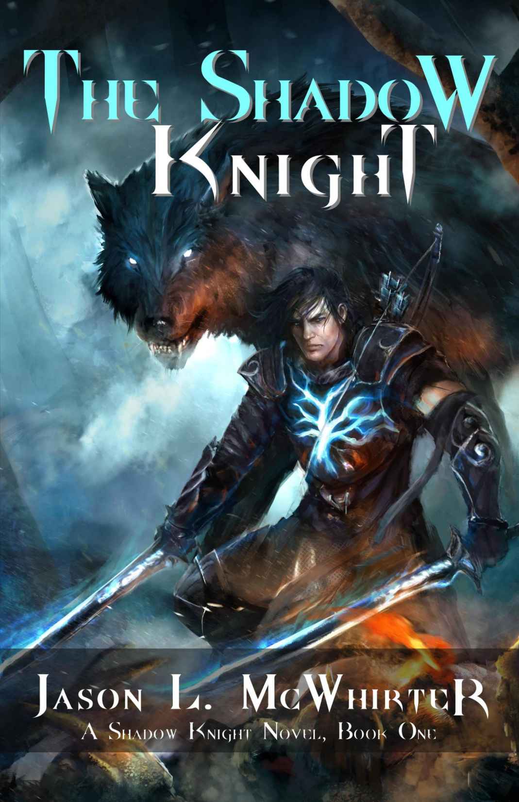 The Shadow Knight Mcwhirter Jason L
