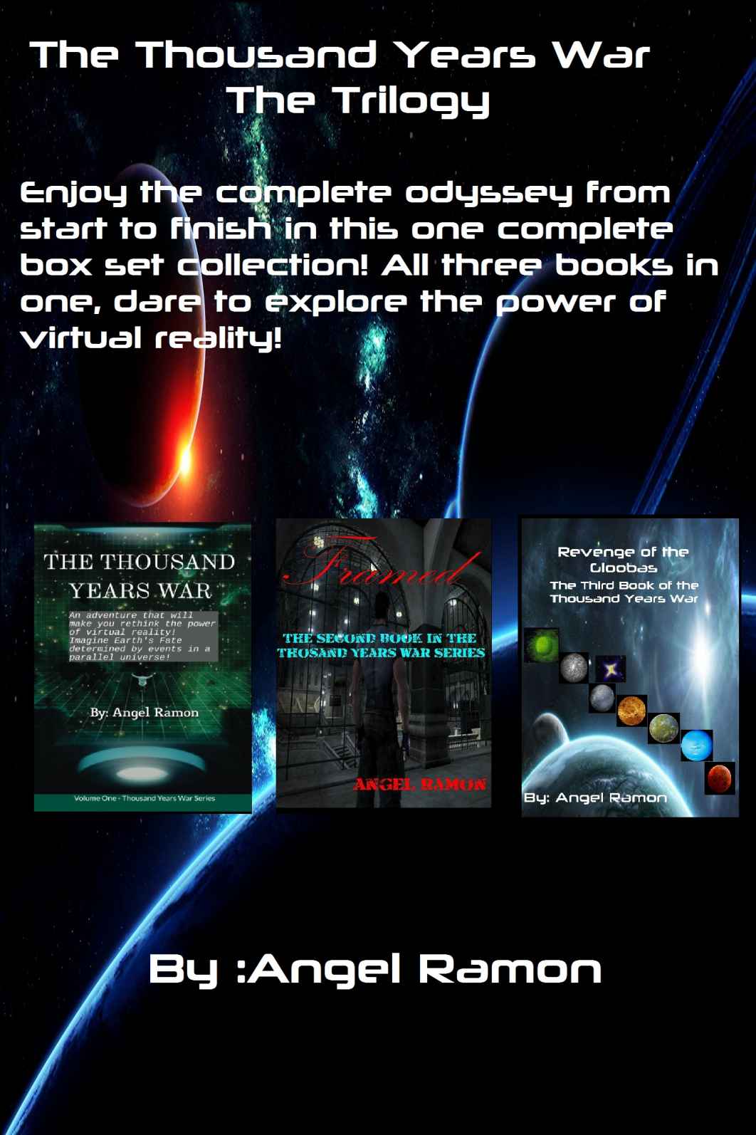 The Thousand Years War Framed Revenge Of The Gloobas Medina Angel