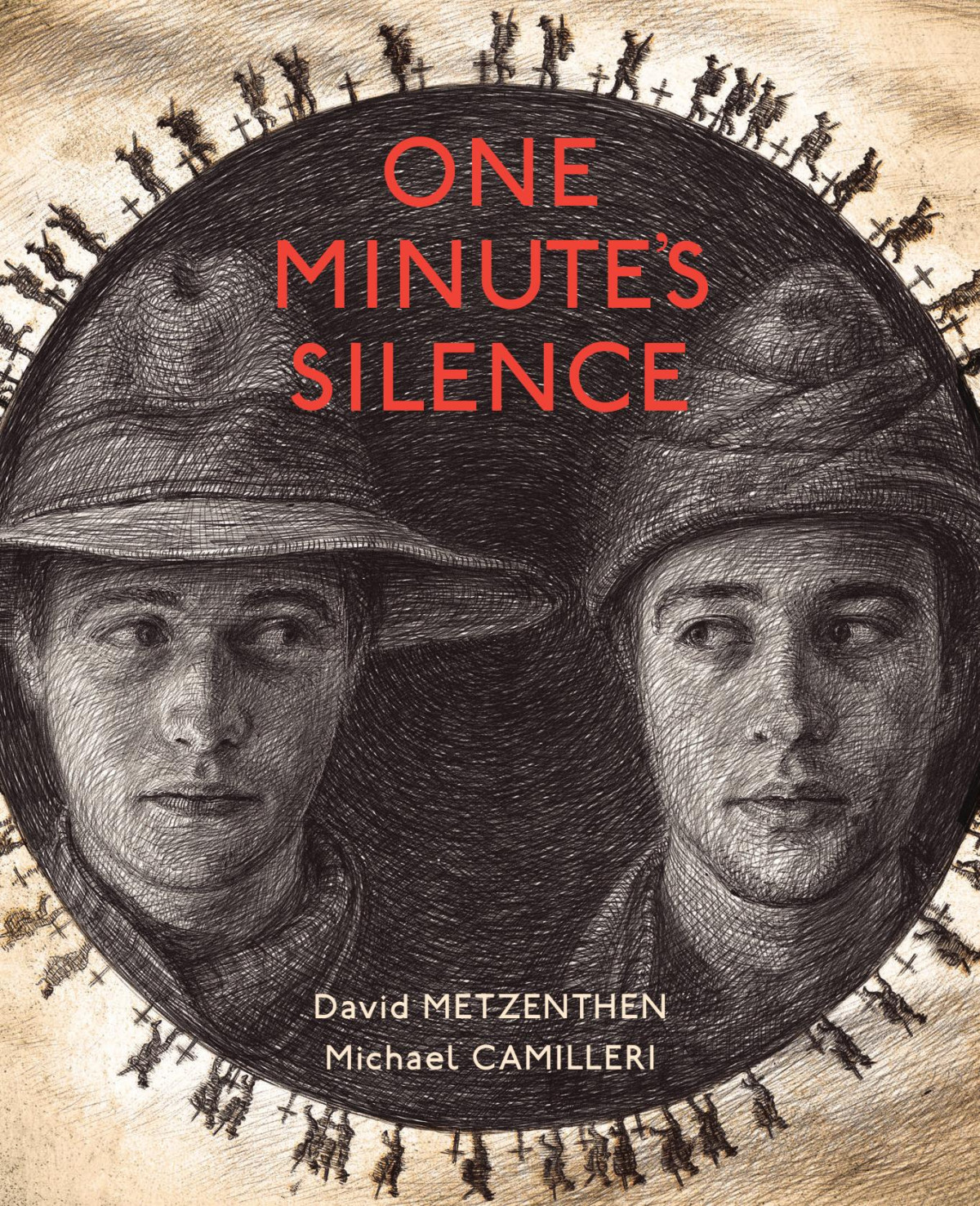 One Minutes Silence David Metzenthen Michael Camilleri