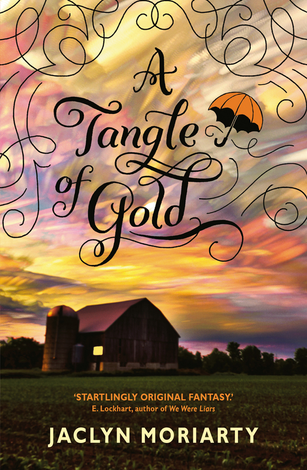 A Tangle Of Gold Moriarty Jaclyn