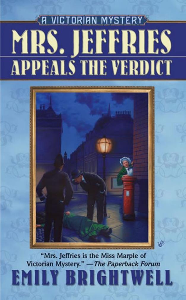Mrs Jeffries Appeals The Verdict Emily Brightwell