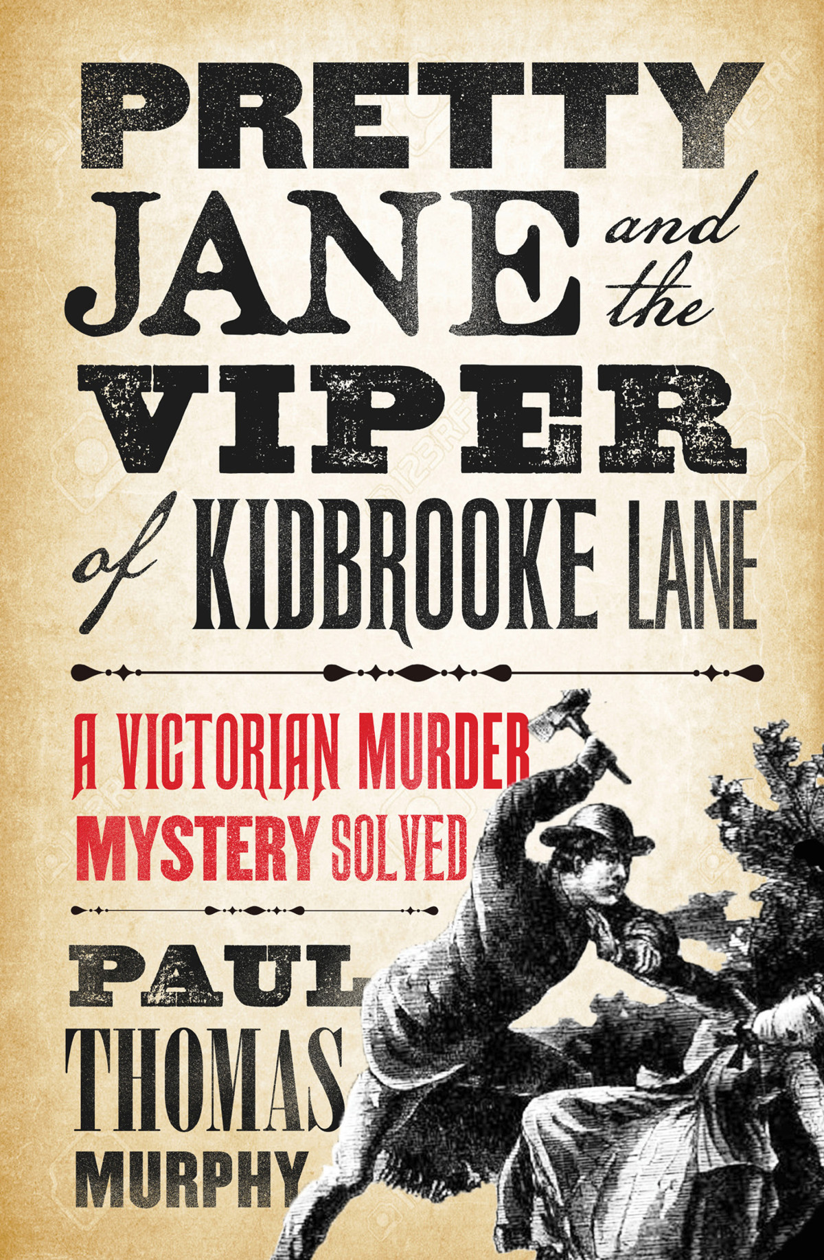 Pretty Jane And The Viper Of Kidbrooke Lane A True Story Of Victorian Law And Disorder Paul Thomas Murphy