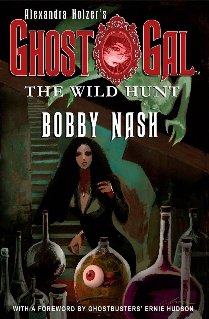 Ghost Gal The Wild Hunt Nash Bobby