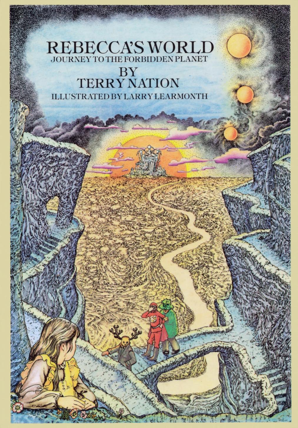 Rebeccas World Nation Terry