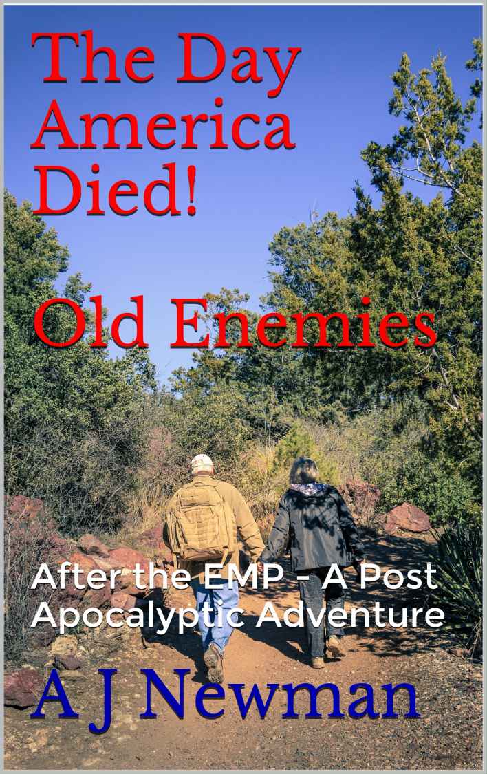 The Day America Died Old Enemies Post Apocalyptic Fiction Newman