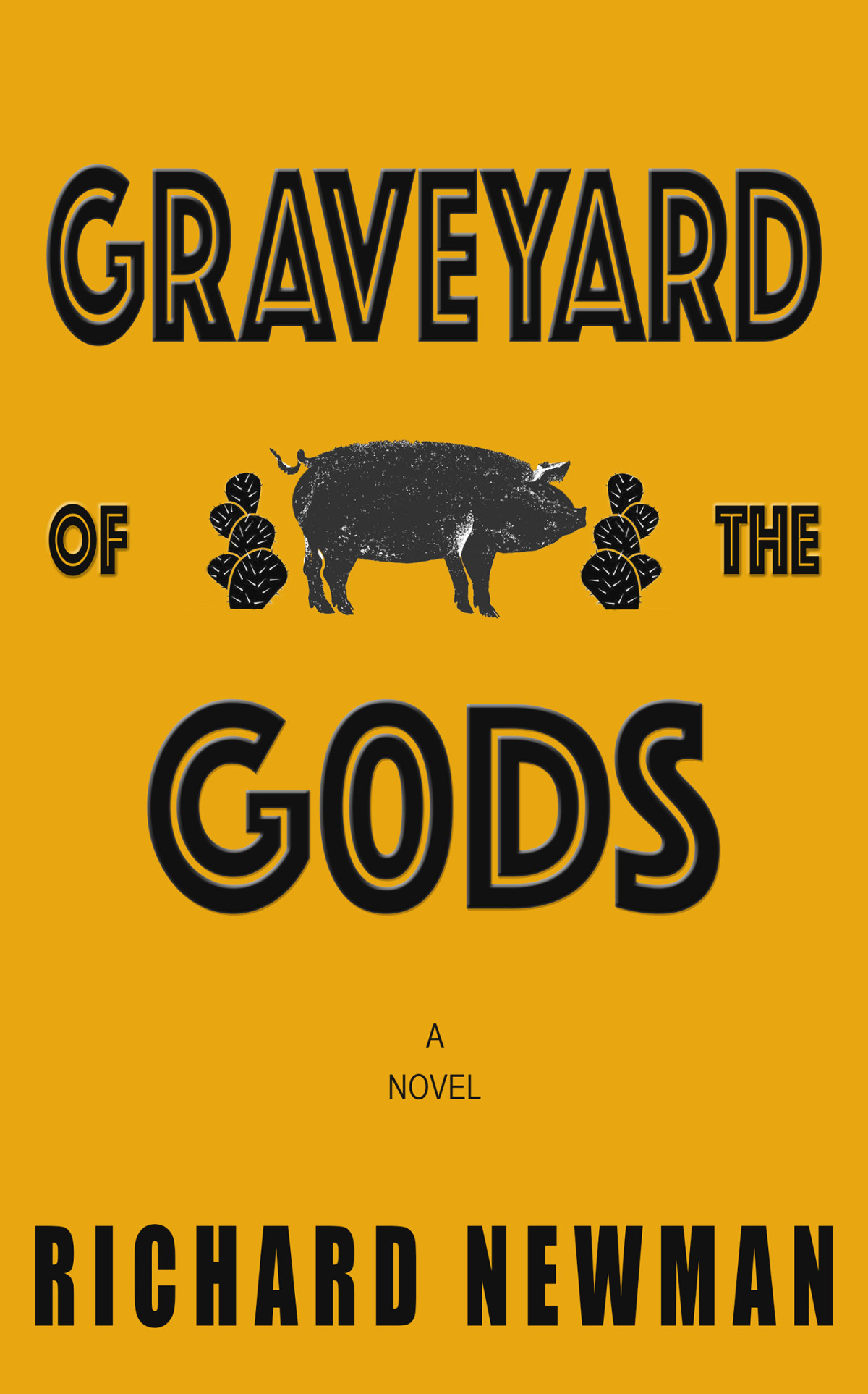Graveyard Of The Gods Newman Richard