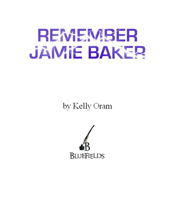 Remembering Jamie Baker Oram Kelly