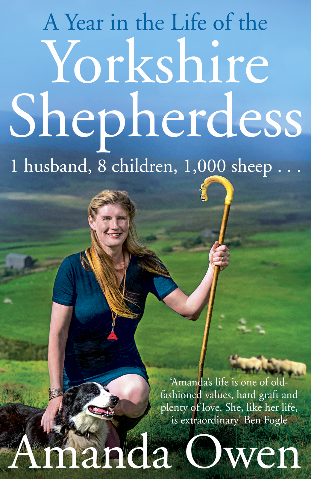 A Year In The Life Of The Yorkshire Shepherdess Owen Amanda