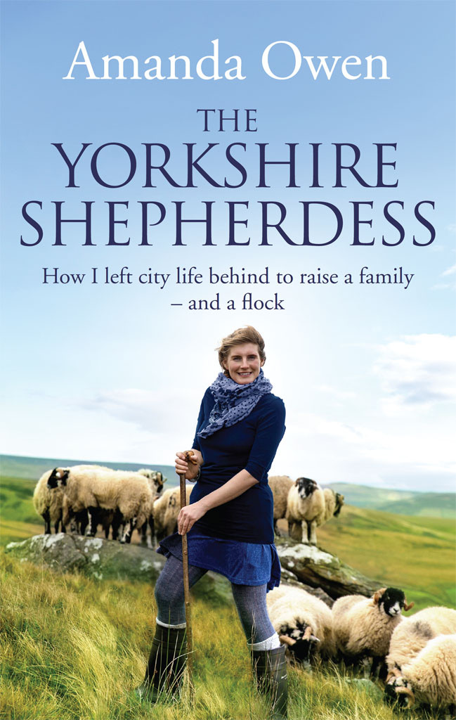 The Yorkshire Shepherdess How I Left City Life Behind To Raise Family And A Flock Owens Amanda