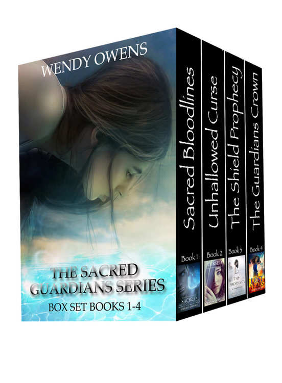 Sacred Bloodlines Unhallowed Curse The Shield Prophecy The Guardians Crown Owens Wendy