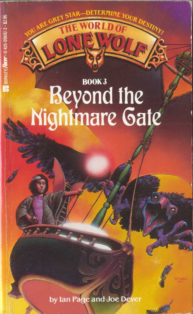 Beyond The Nightmare Gate Page Ian Dever Joe