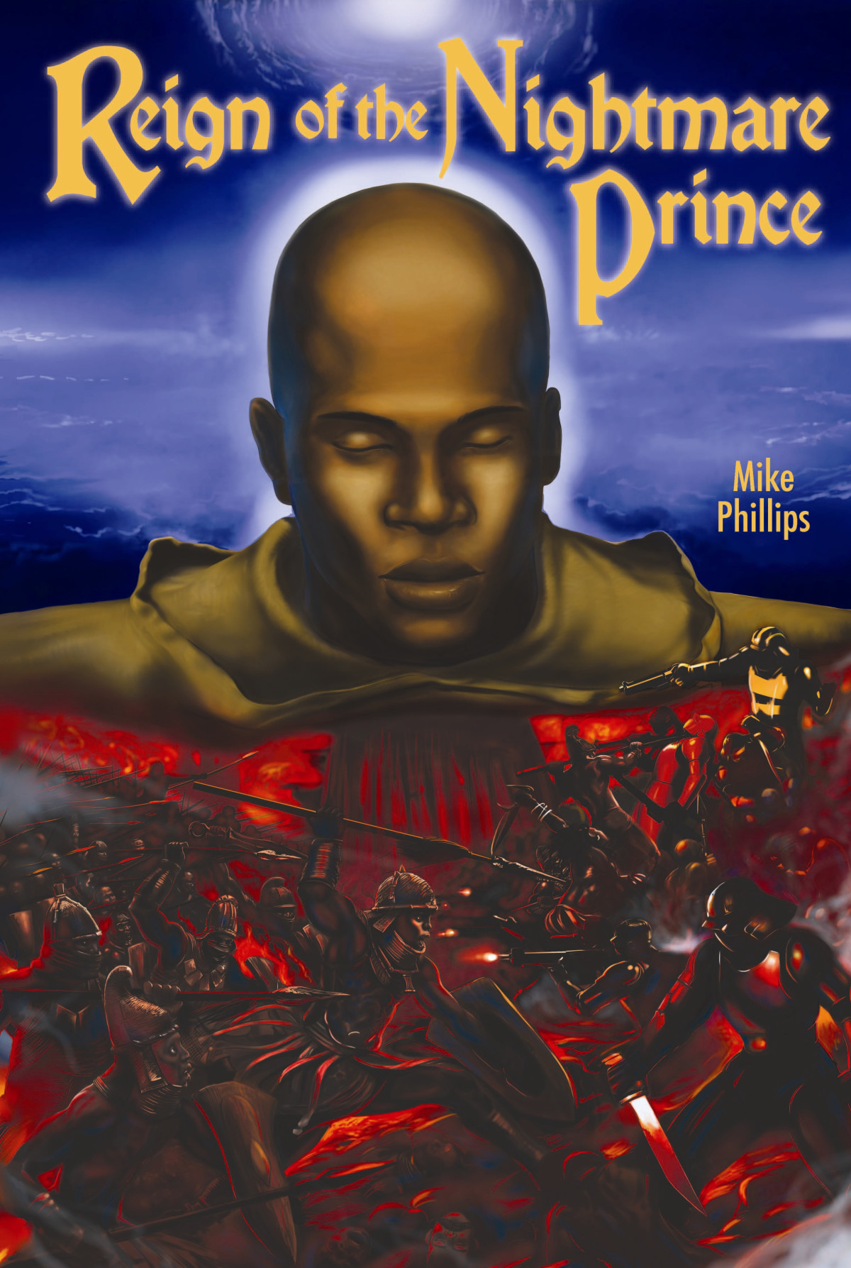 Reign Of The Nightmare Prince Phillips Mike