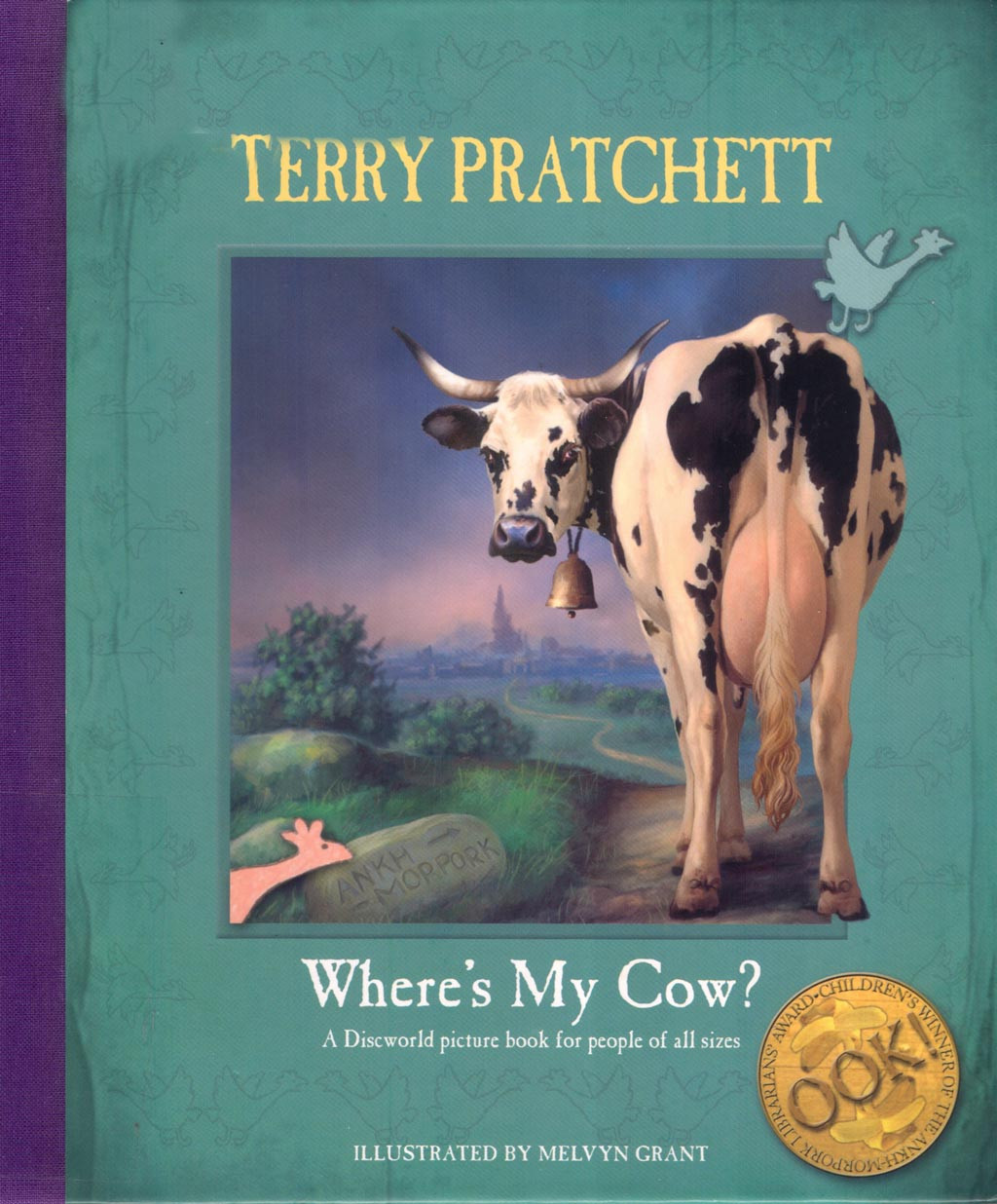 Wheres My Cow Pratchett Terry