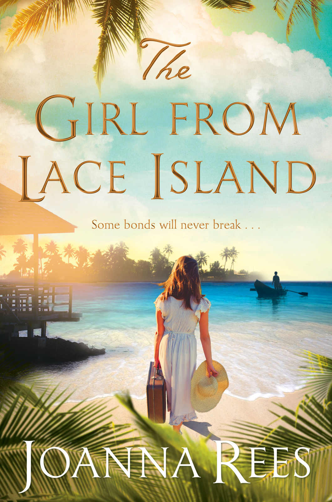 The Girl From Lace Island Rees Joanna