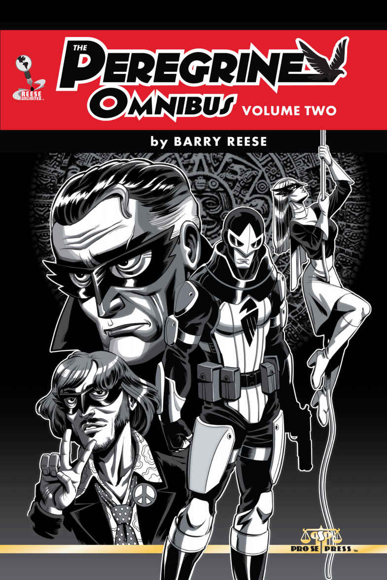 The Peregrine Omnibus Volume Two Reese Barry