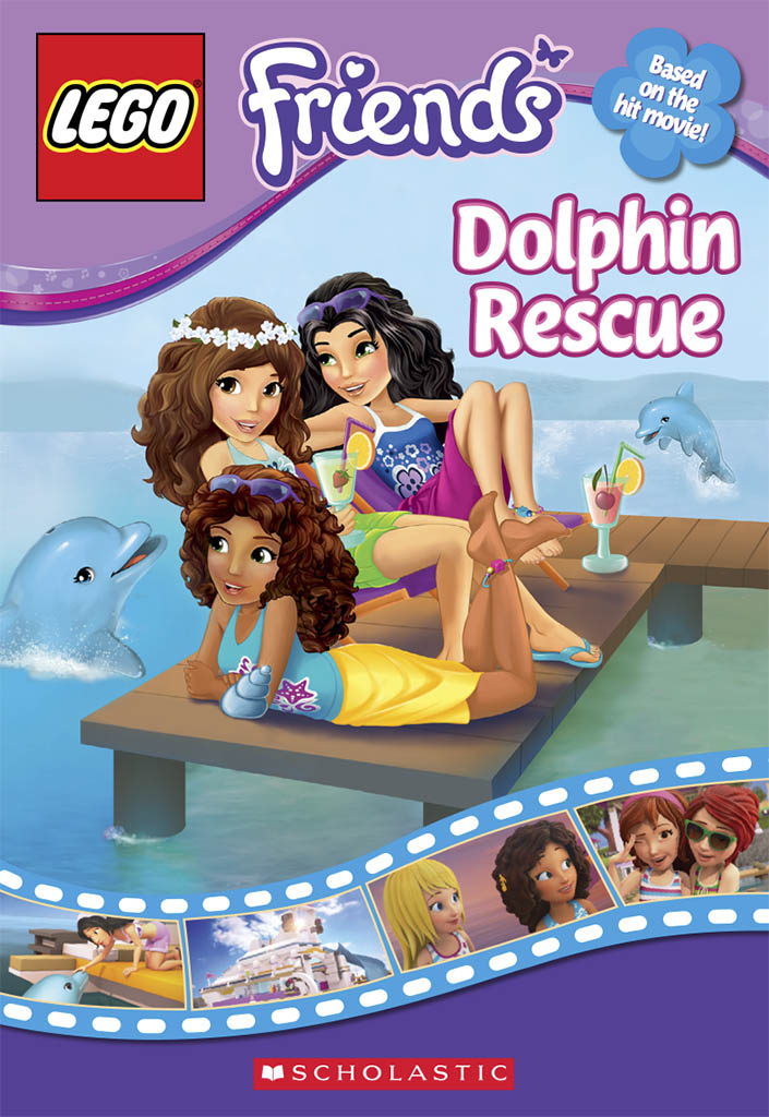 Lego Rescue Dolphin