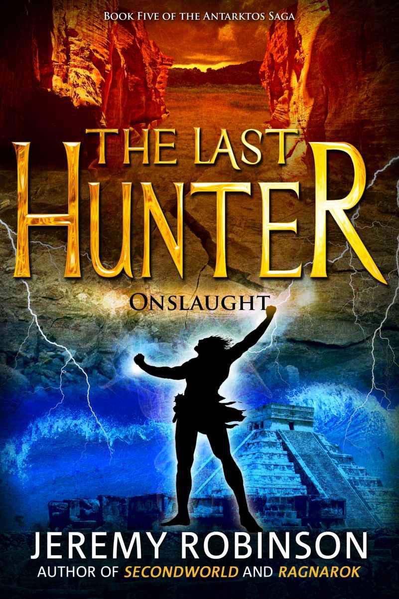 The Last Hunter Onslaught Robinson Jeremy