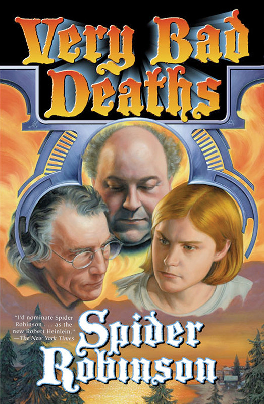 Very Bad Deaths Robinson Spider