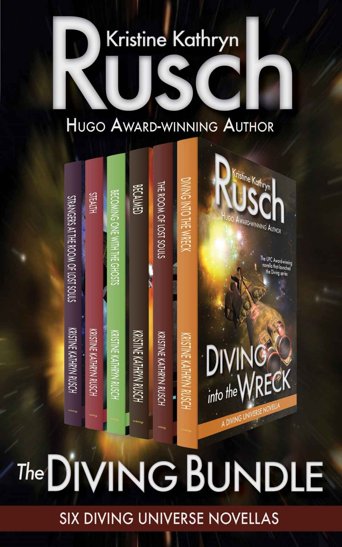 The Diving Bundle The Room Of Lost Souls Becalmed Becoming One With The Ghosts Stealth Strangers At The Room Of Lost Souls Rusch