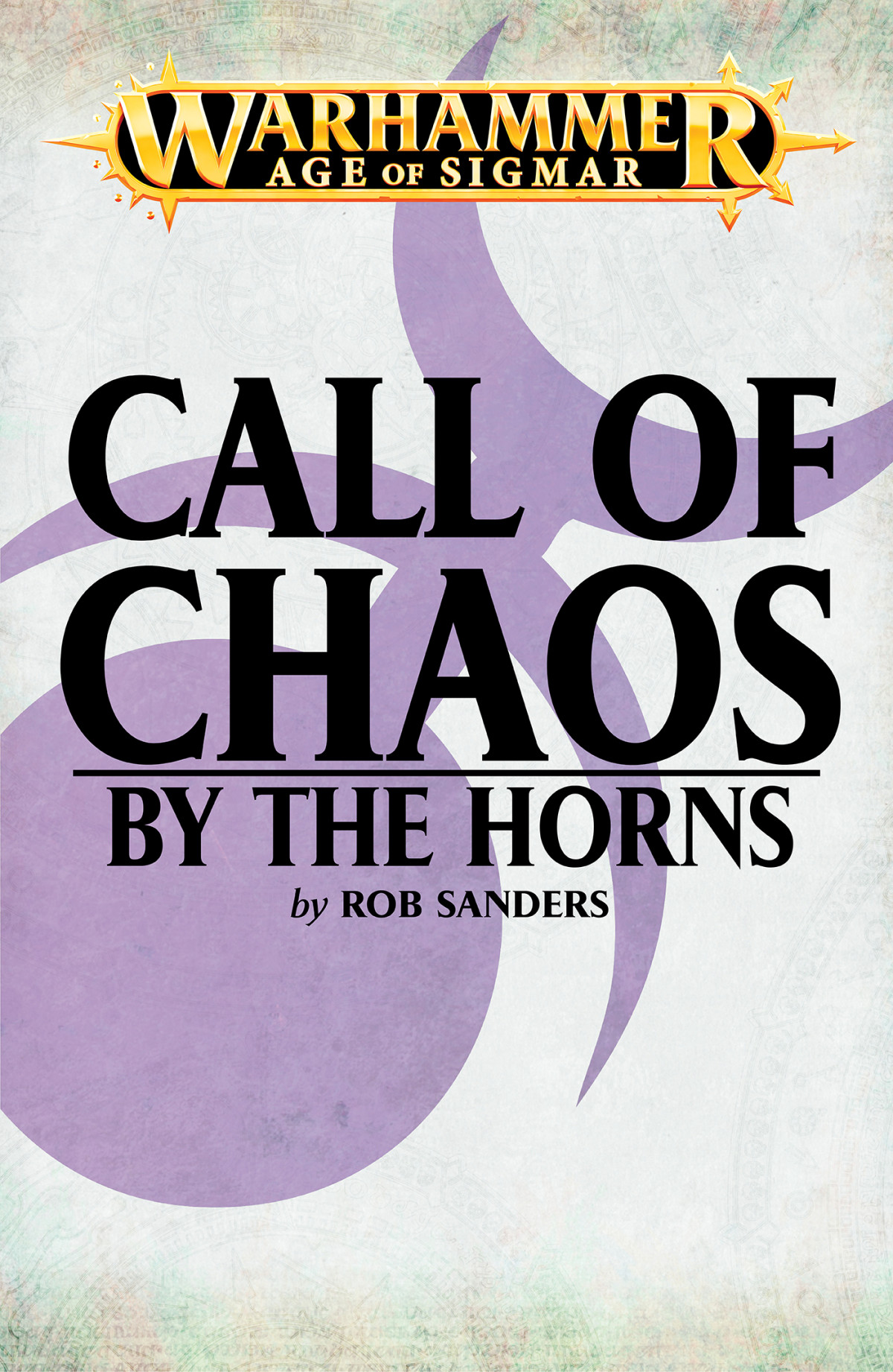 By The Horns Sanders Rob