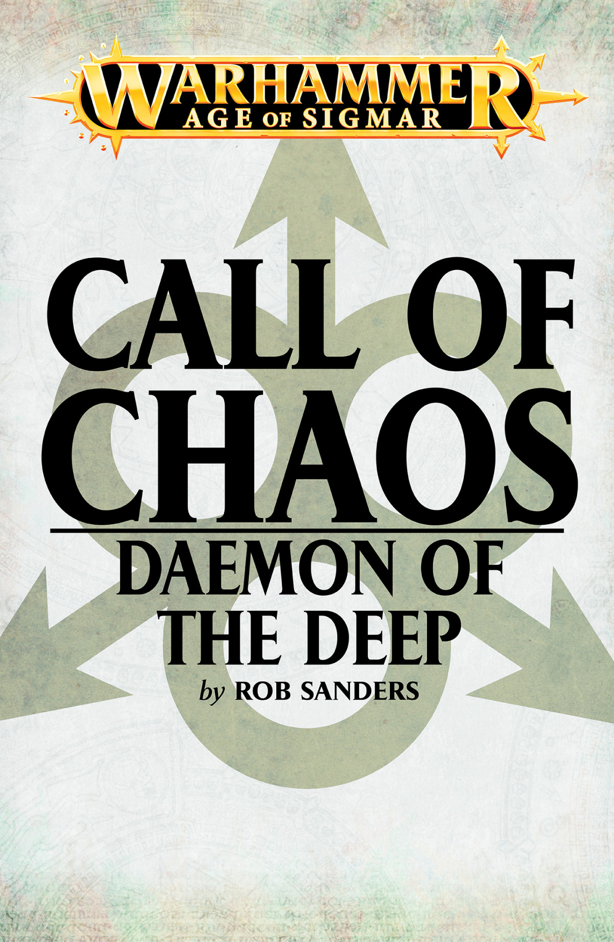 Daemon Of The Deep Sanders Rob
