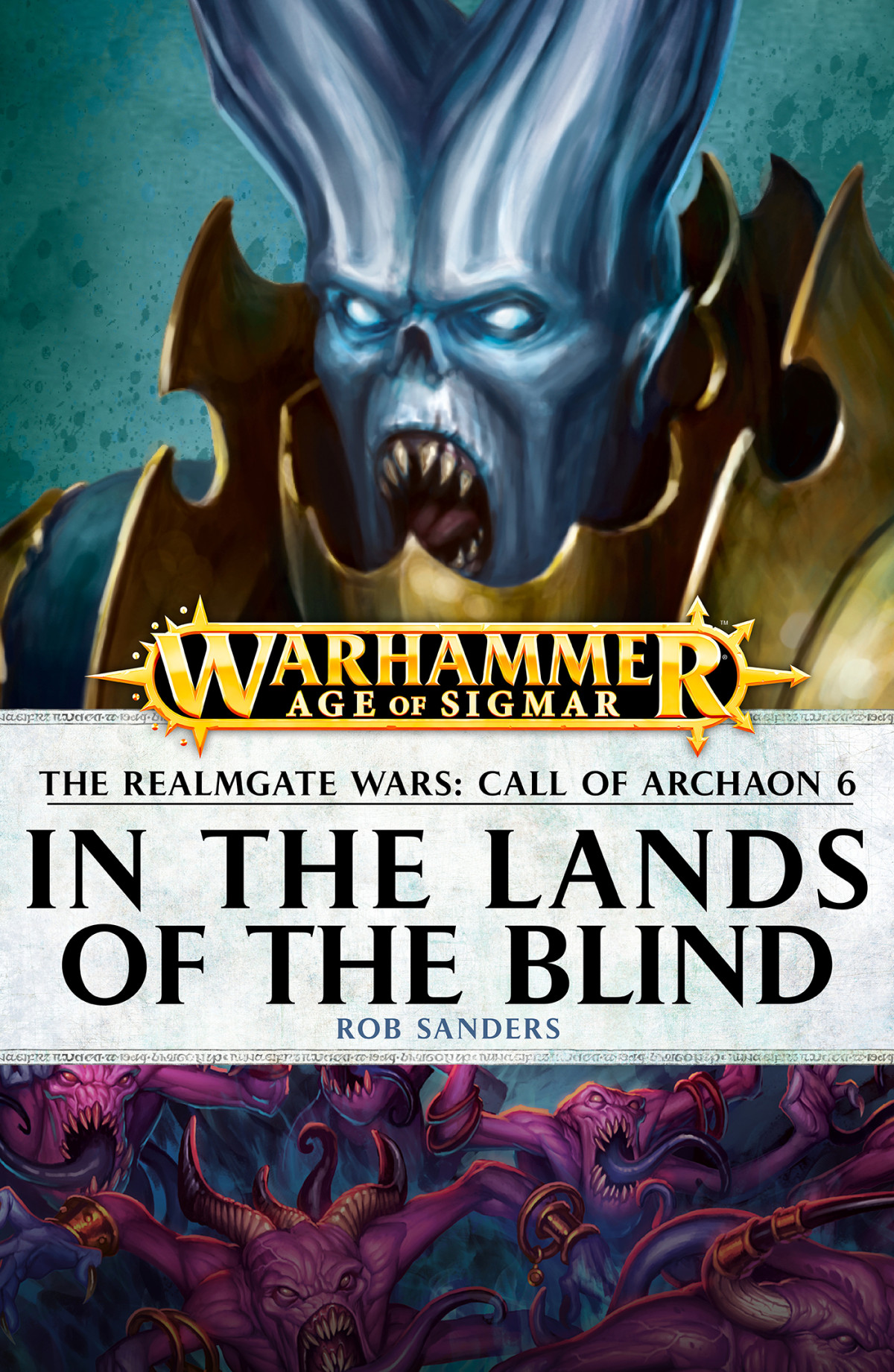 In The Lands Of The Blind Sanders Rob