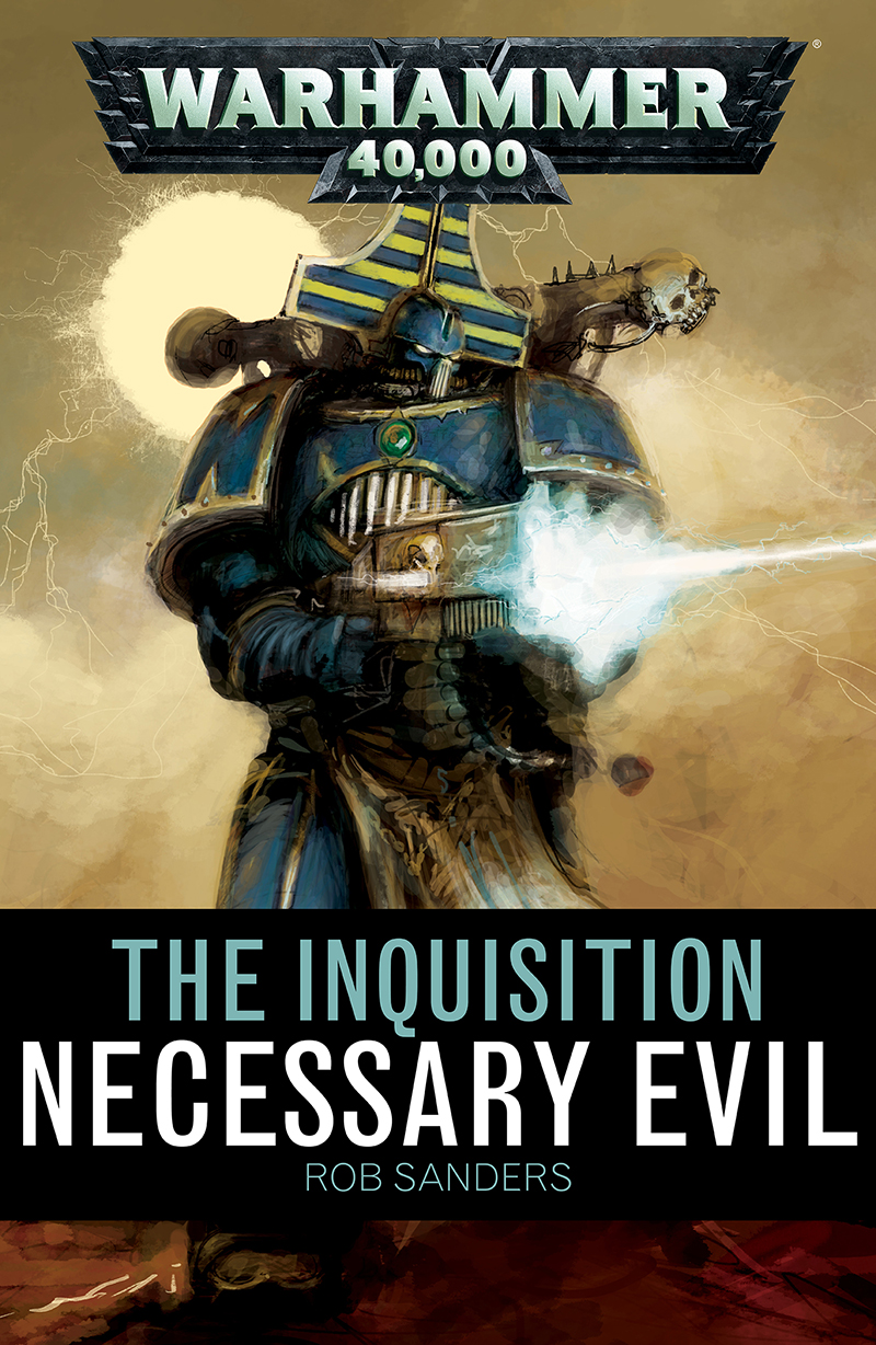 Necessary Evil Sanders Rob