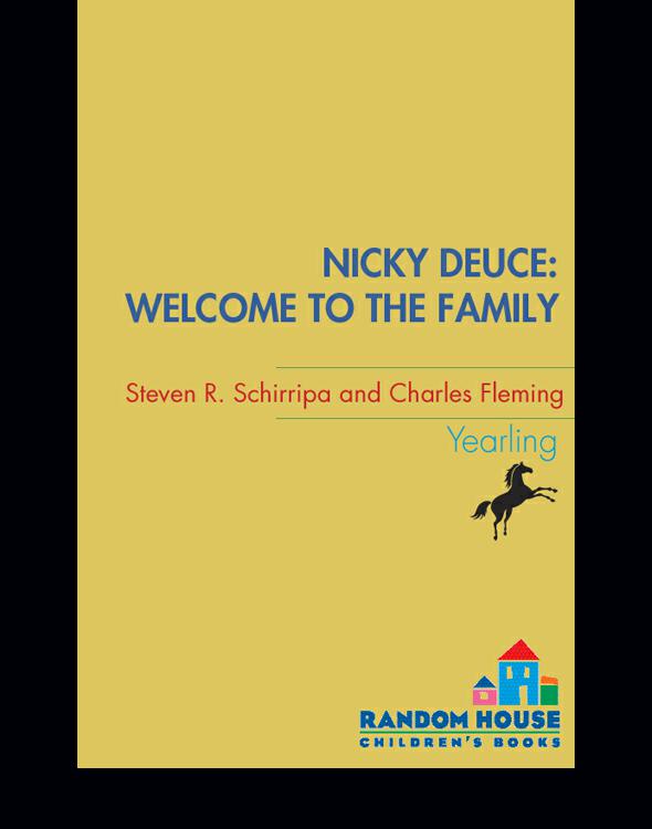 Welcome To The Family Schirripa Steven R Fleming Charles