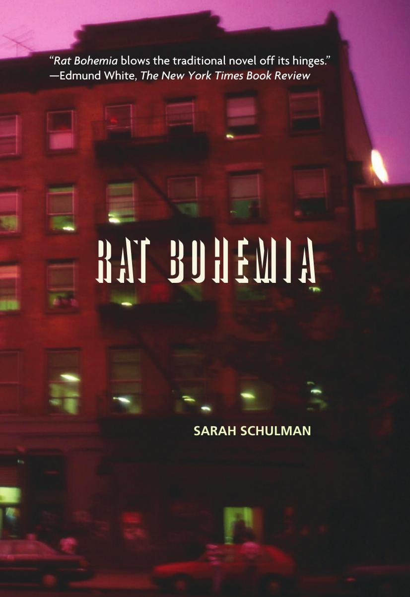 Rat Bohemia Schulman Sarah
