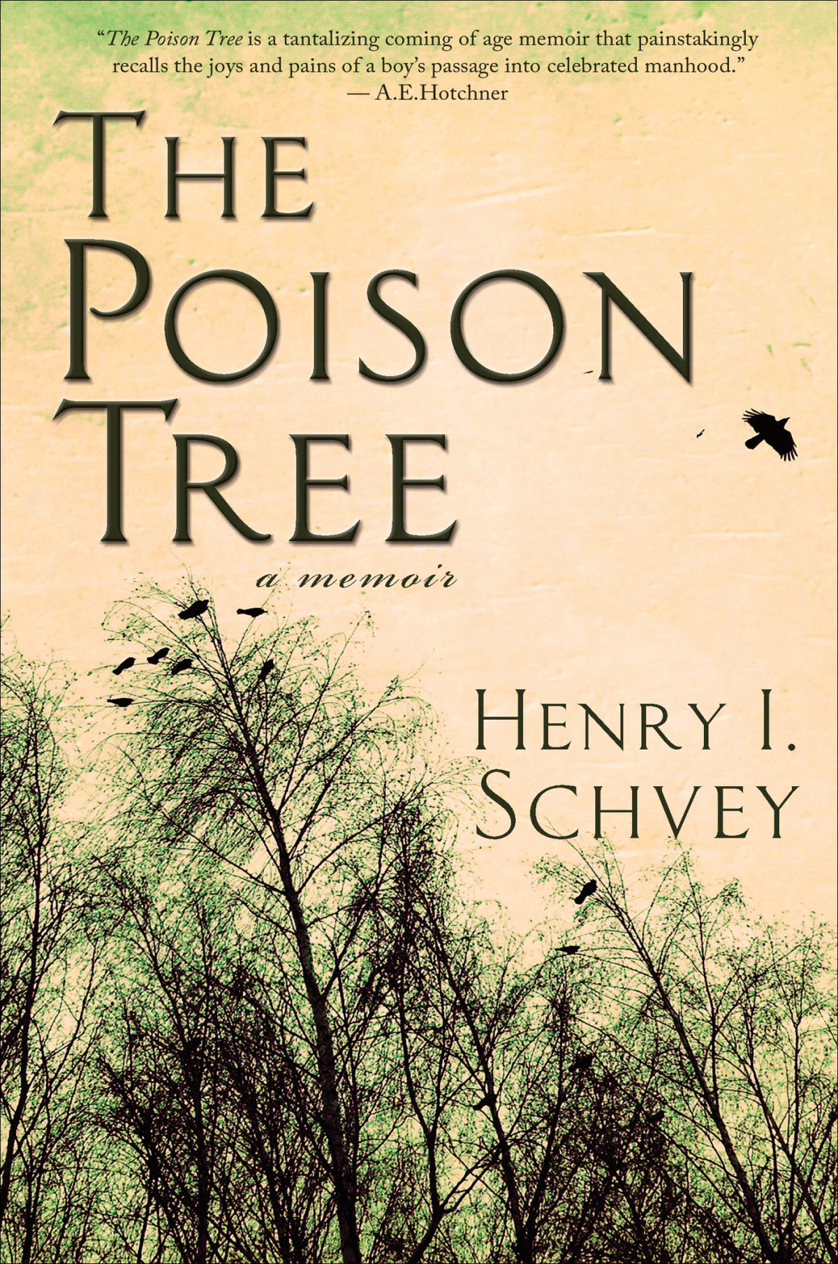 The Poison Tree A Memoir Schvey Henry I