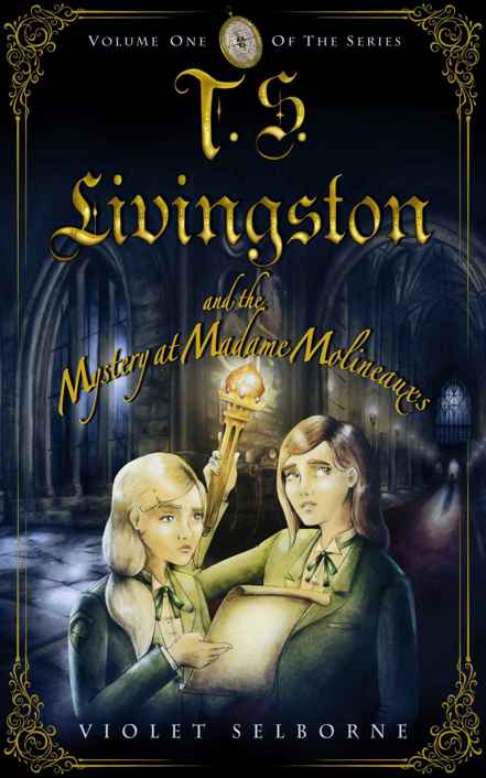 T S Livingston And The Mystery At Madame Molineauxs Selborne Violet