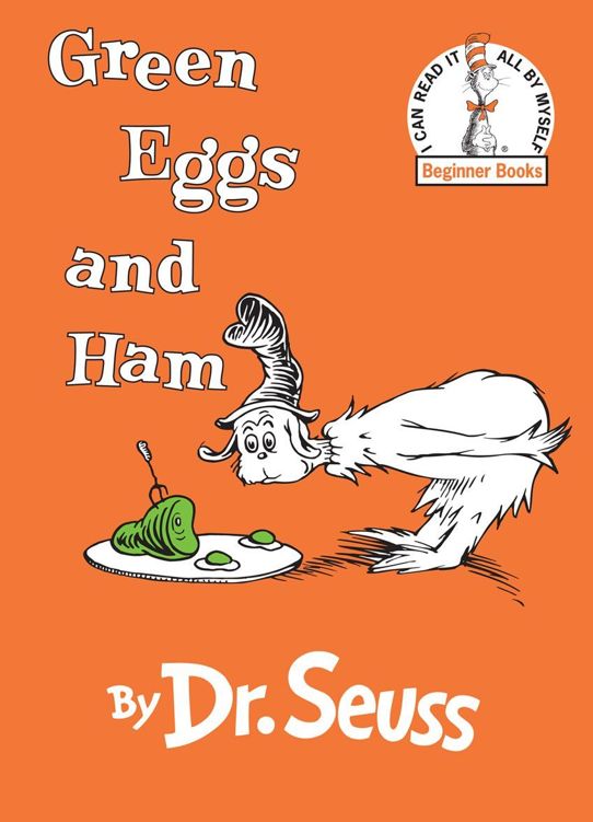 Green Eggs And Ham Seuss Dr