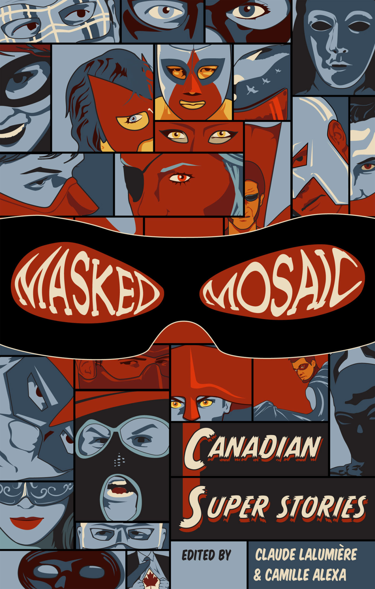 Masked Mosaic Canadian Super Stories Shainblum Mark Chen E L Charish Kristi Morenogarcia Silvia