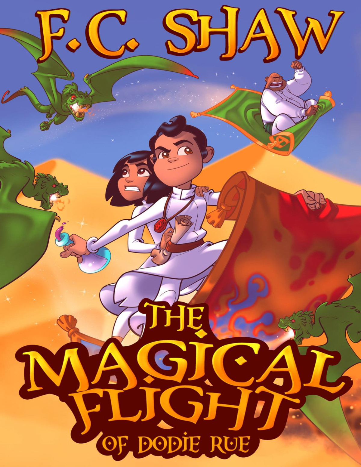 The Magical Flight Of Dodie Rue Shaw F C