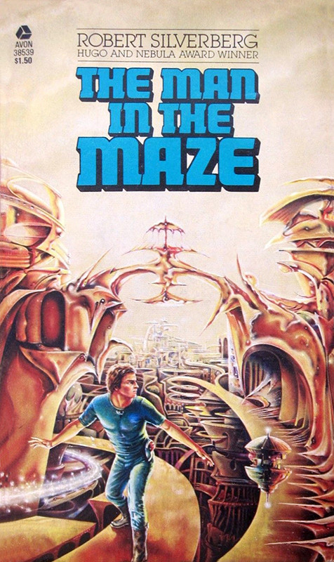 The Man In The Maze Silverberg Robert