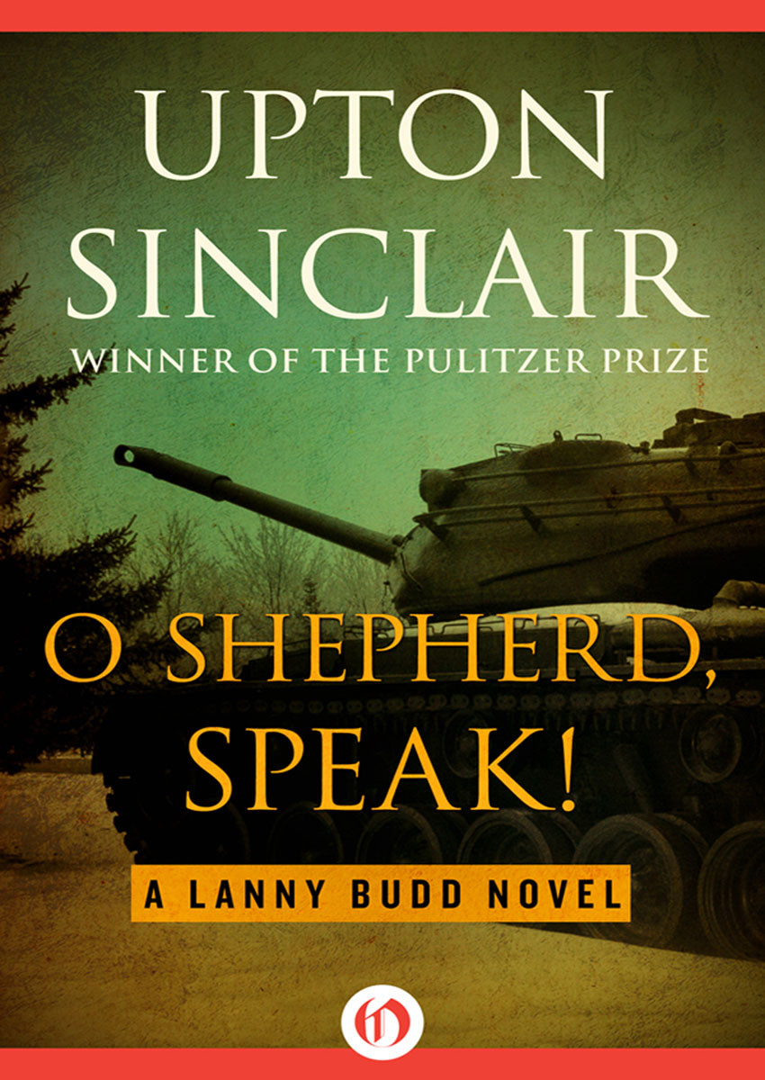 O Shepherd Speak Sinclair Upton