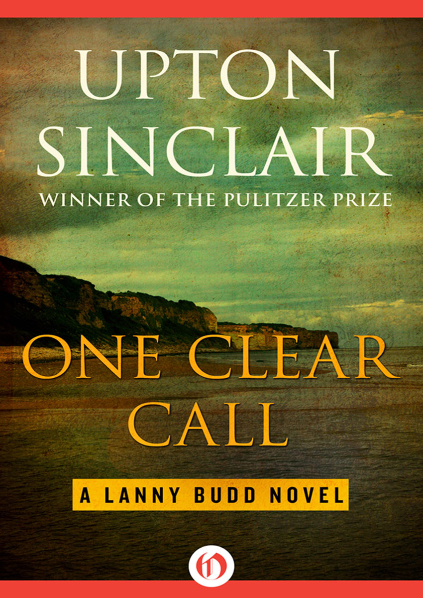 One Clear Call Sinclair Upton