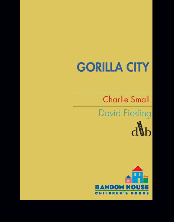 Gorilla City Small Charlie