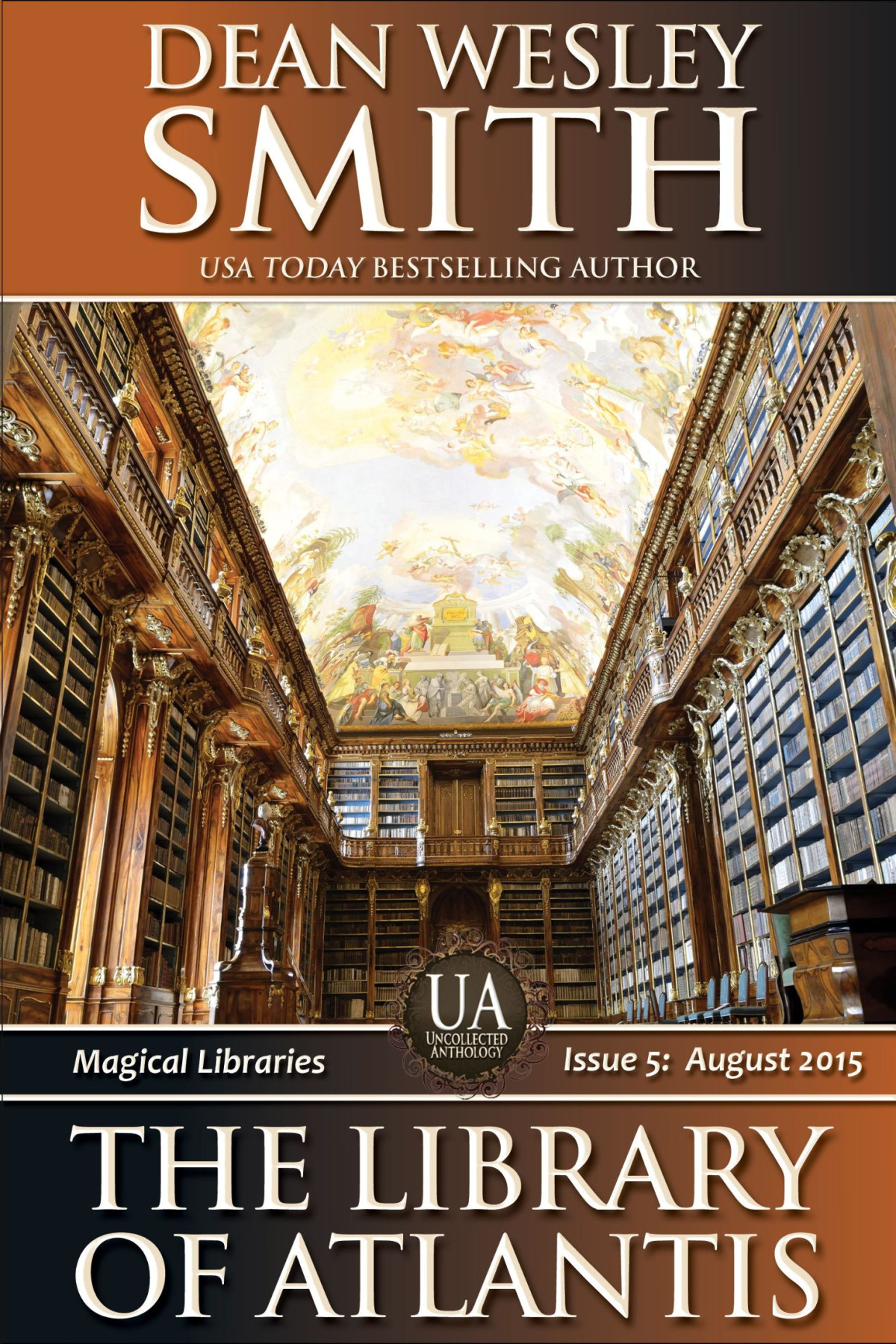 Library Of Atlantis A Poker Boy Story Smith Dean Wesley