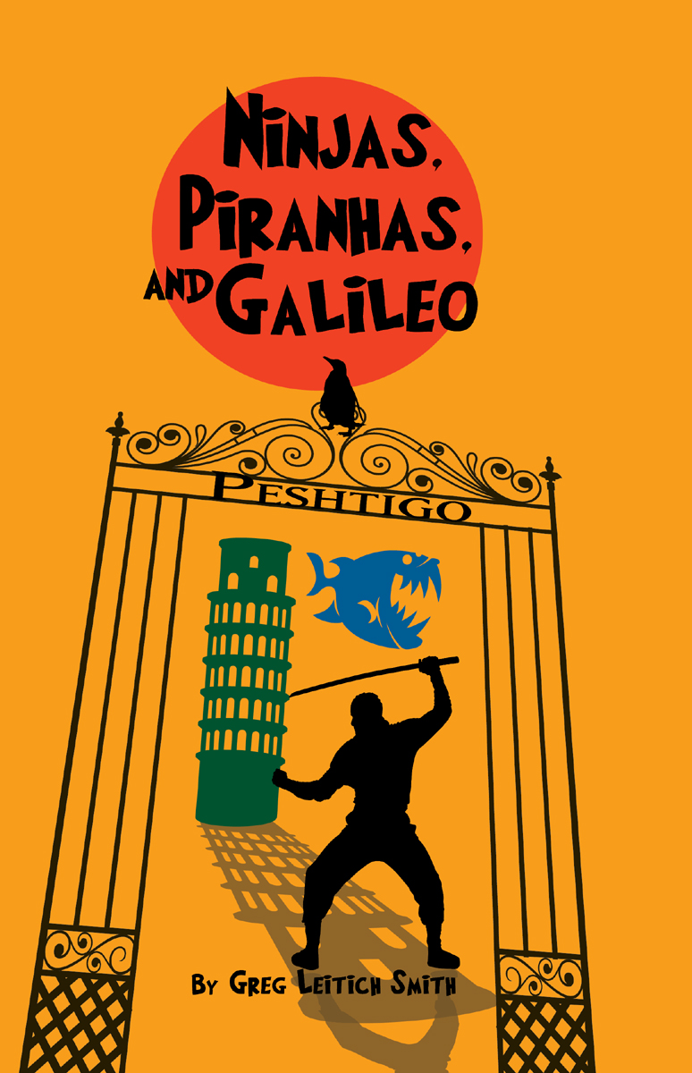 Ninjas Piranhas And Galileo Smith Greg Leitich