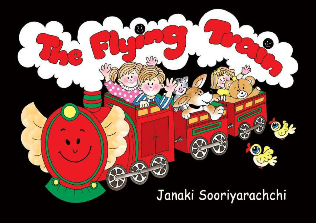 The Flying Train Sooriyarachchi Janaki