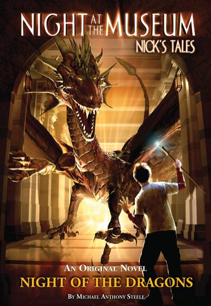 Night At The Museum Steele Michael Anthony