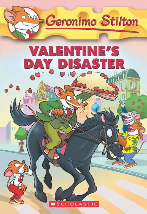 Valentines Day Disaster Geronimo Stilton