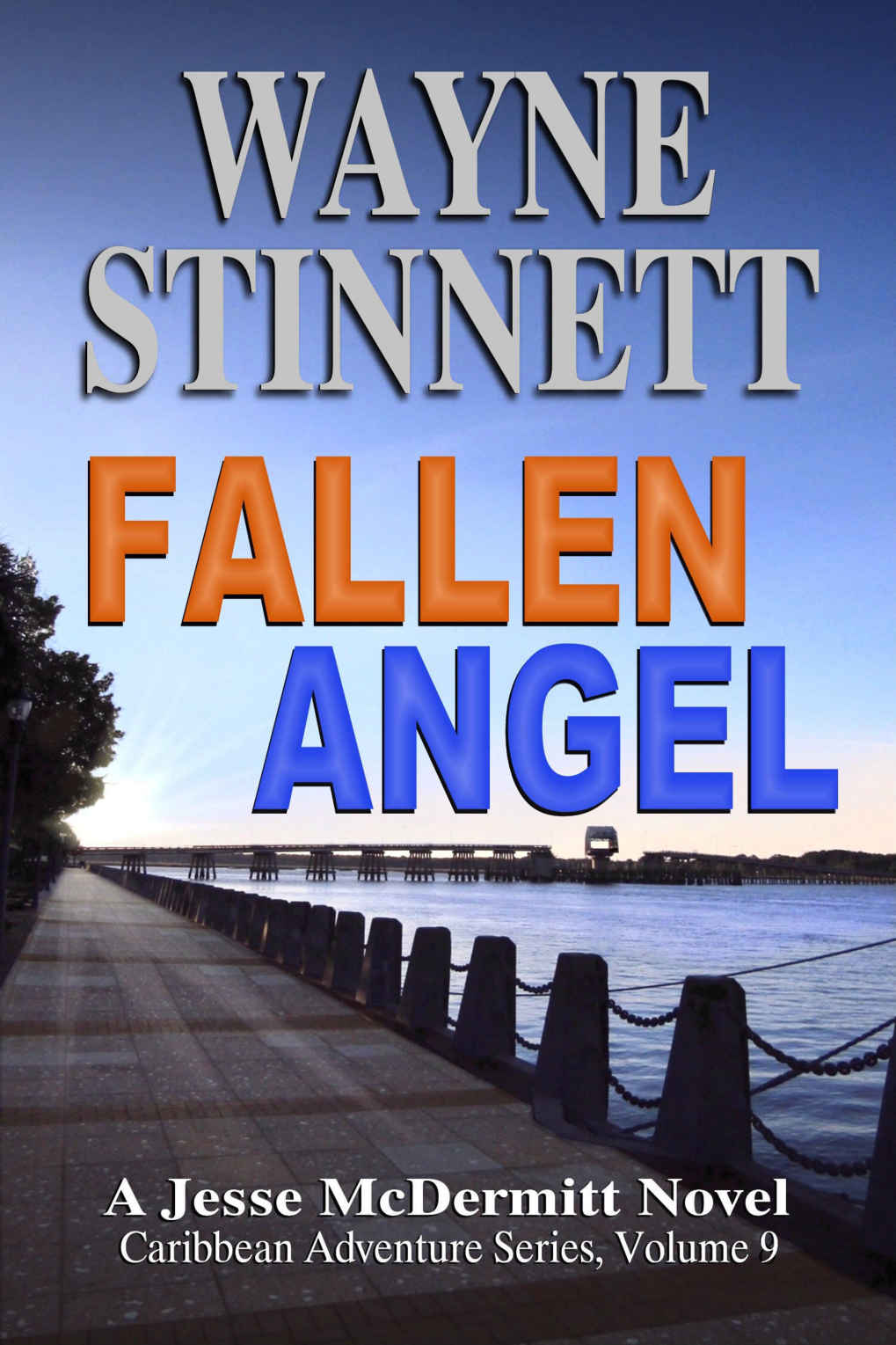 Fallen Angel A Jesse Mcdermitt Novel Stinnett Wayne