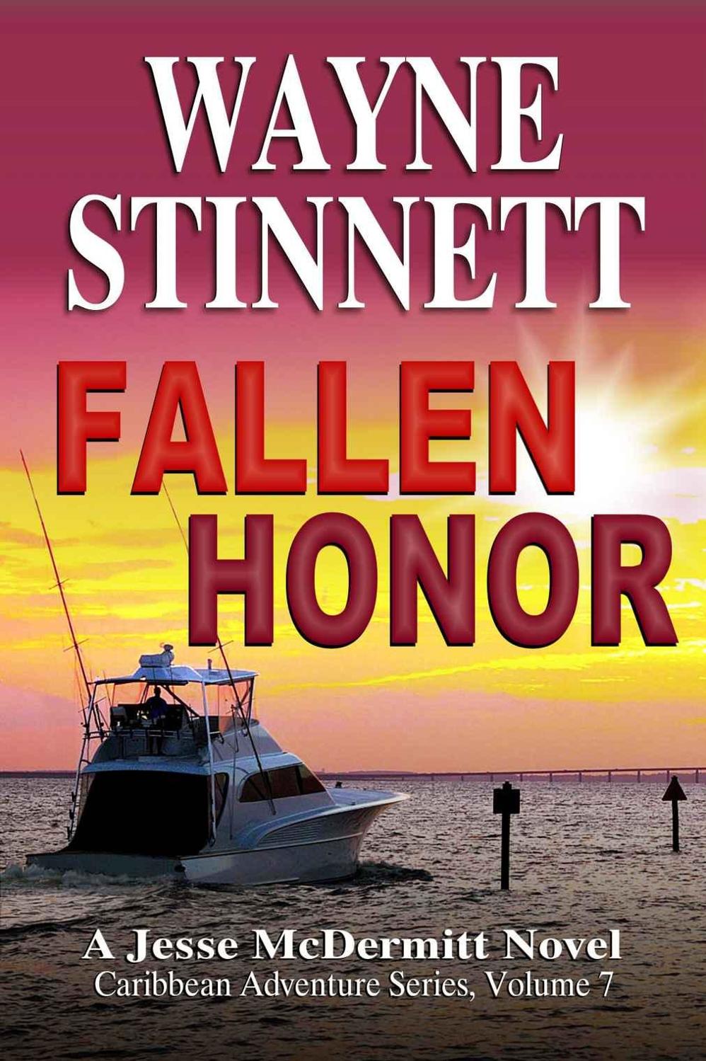 Fallen Honor A Jesse Mcdermitt Novel Stinnett Wayne
