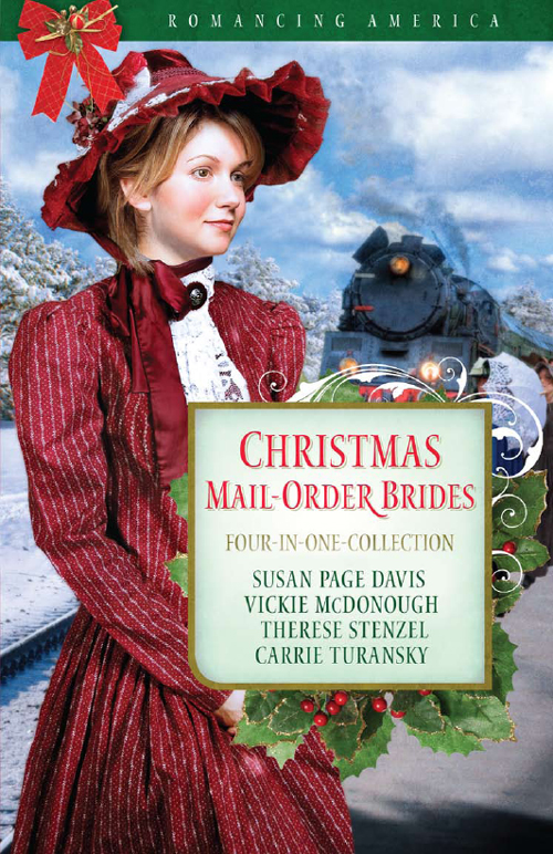 Christmas Mailorder Brides Susan Page Davis Vickie Mcdonough